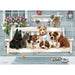 Cobble Hill - 3Porch Pals (350-Piece Puzzle) - Limolin 