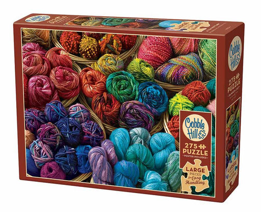 Cobble Hill - A Yen for Yarn- 275 PIECES