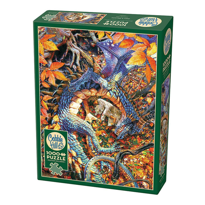 Cobble Hill - Abby's Dragon (1000-Piece Puzzle) - Limolin 