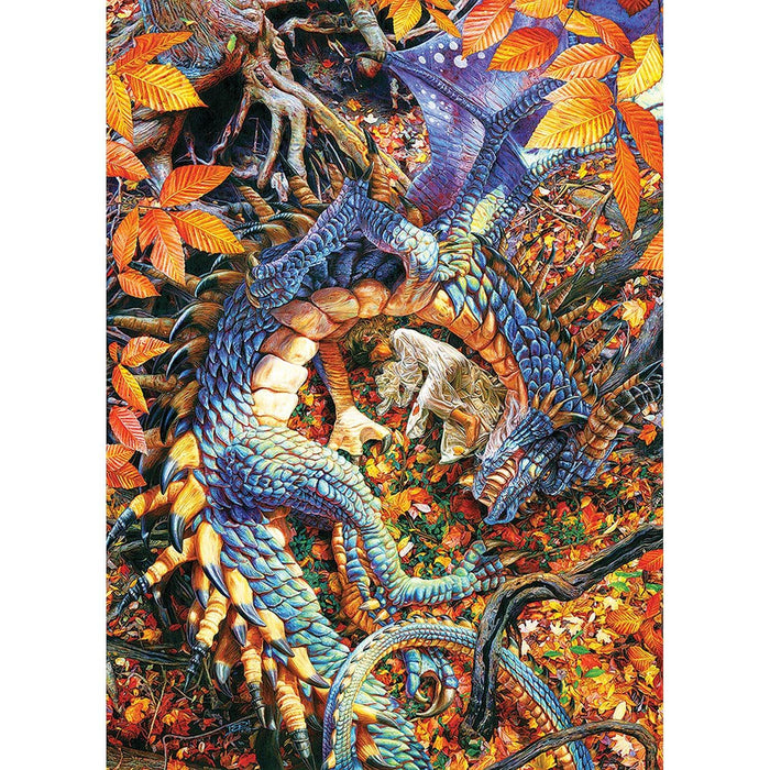 Cobble Hill - Abby's Dragon (1000-Piece Puzzle) - Limolin 