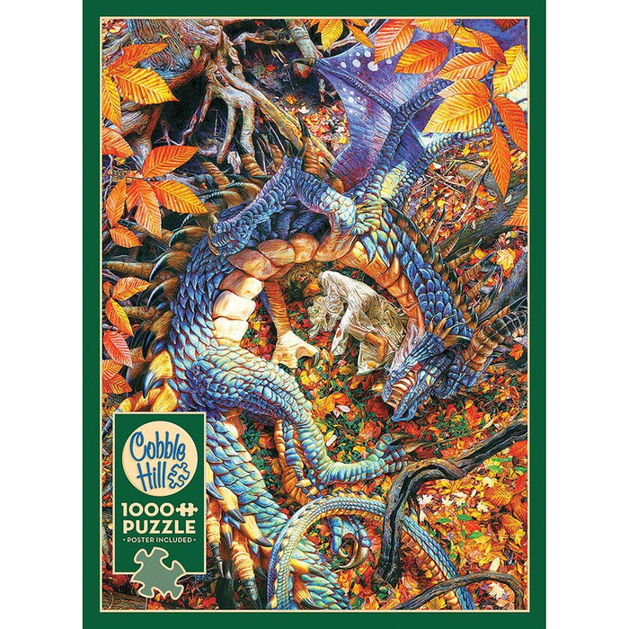 Cobble Hill - Abby's Dragon (1000-Piece Puzzle) - Limolin 