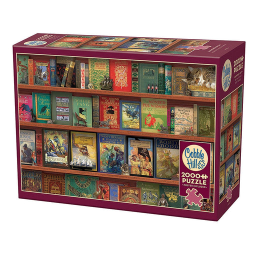 Cobble Hill - Adventure Storytime (1000-Piece Puzzle) - Limolin 