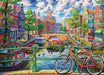 Cobble Hill - Amsterdam Canal (1000-Piece Puzzle) - Limolin 