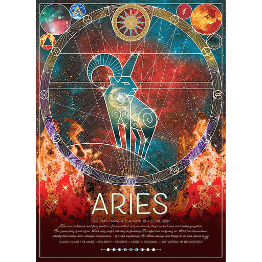 Cobble Hill - Aries (1000-Piece Puzzle) - Limolin 