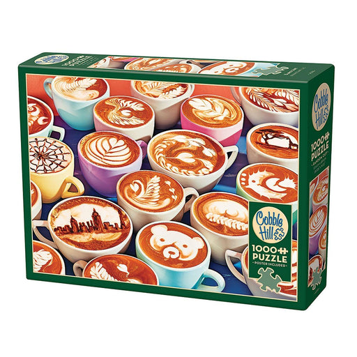 Cobble Hill - Baristart (1000-Piece Puzzle) - Limolin 