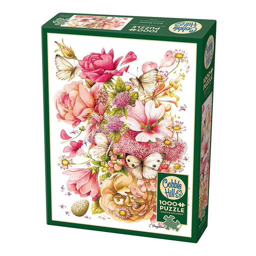 Cobble Hill - Bastin Bouquet (1000-Piece Puzzle) - Limolin 