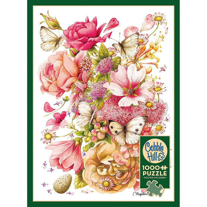 Cobble Hill - Bastin Bouquet (1000-Piece Puzzle) - Limolin 