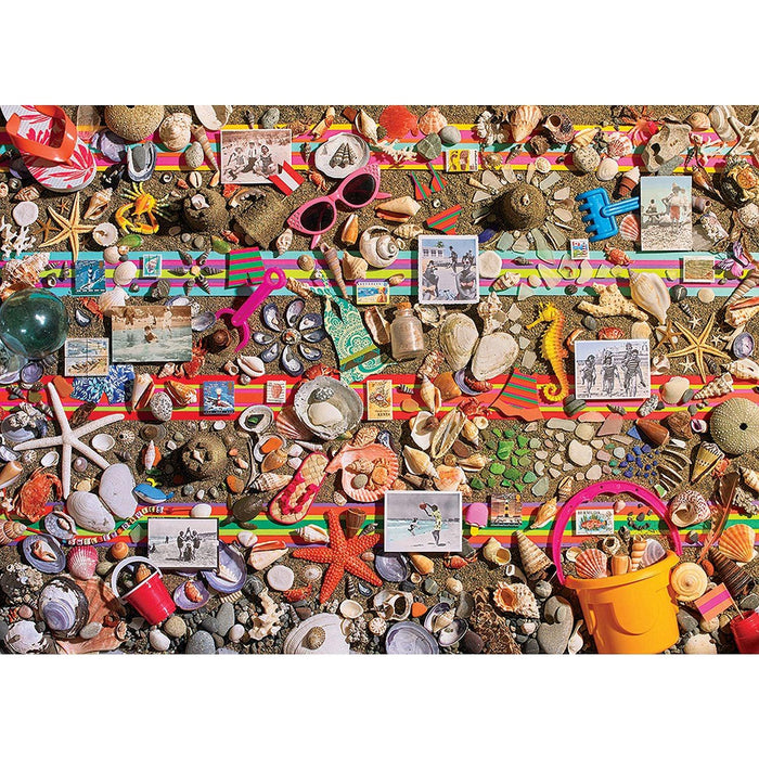 Cobble Hill - Beach Scene (1000-Piece Puzzle) - Limolin 