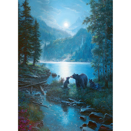 Cobble Hill - Bear Night (1000-Piece Puzzle) - Limolin 