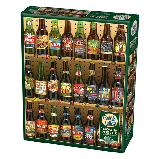 Cobble Hill - Beer Collection (1000-Piece Puzzle) - Limolin 
