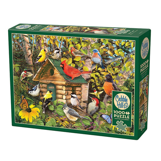 Cobble Hill - Bird Cabin (1000-Piece Puzzle) - Limolin 