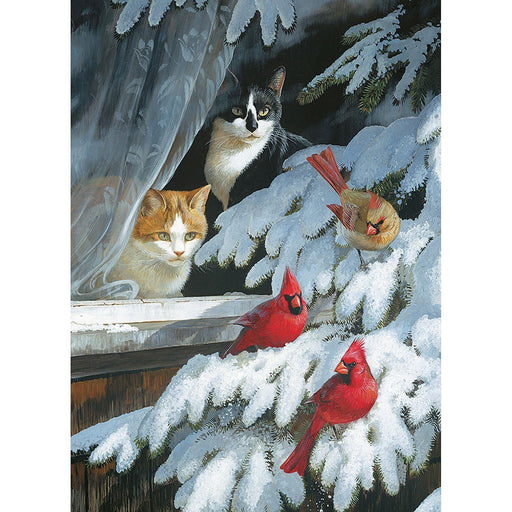 Cobble Hill - Bird Watchers (1000-Piece Puzzle) - Limolin 