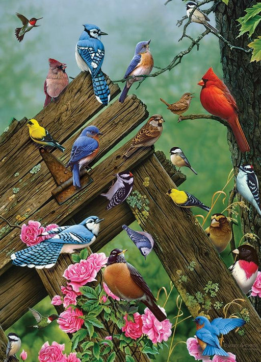 Cobble Hill - Birds Of The Forest (1000-Piece Puzzle) - Limolin 