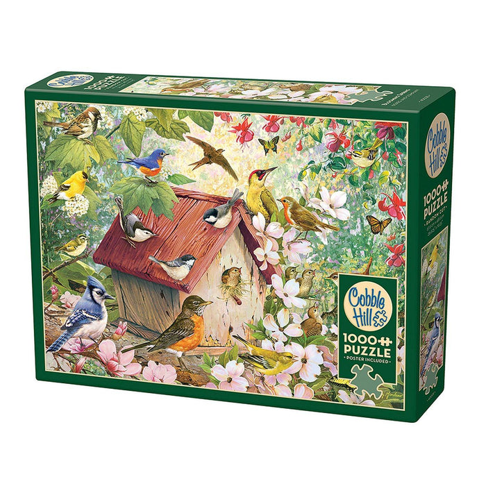 Cobble Hill - Blooming Spring (1000-Piece Puzzle) - Limolin 