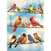 Cobble Hill - Blue Sky Birds (Puzzle Tray) - Limolin 