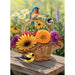 Cobble Hill - Bluebird And Bouquet (Puzzle Tray) - Limolin 