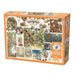 Cobble Hill - Brambly Hedge Autumn Story (1000-Piece Puzzle) - Limolin 