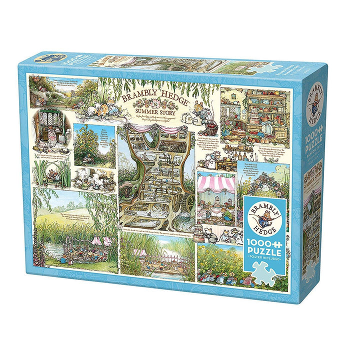 Cobble Hill - Brambly Hedge Summer Story (1000-Piece Puzzle) - Limolin 