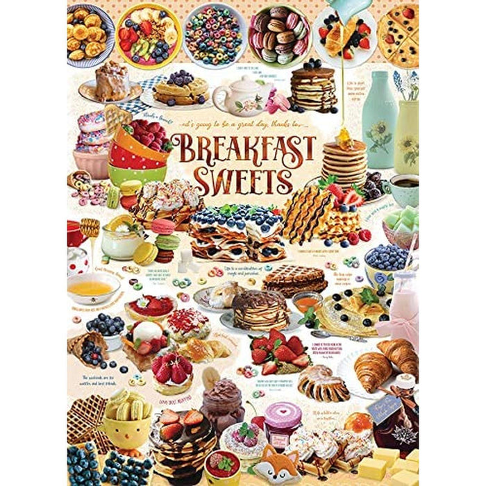 Cobble Hill - Breakfast Sweets (1000-Piece Puzzle) - Limolin 