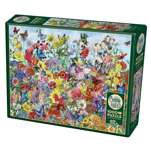 Cobble Hill - Butterfly Garden (1000-Piece Puzzle) - Limolin 