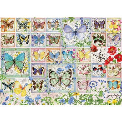 Cobble Hill - Butterfly Tiles (1000-Piece Puzzle) - Limolin 