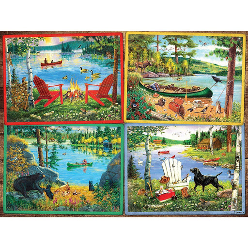 Cobble Hill - Cabin Country (1000-Piece Puzzle) - Limolin 