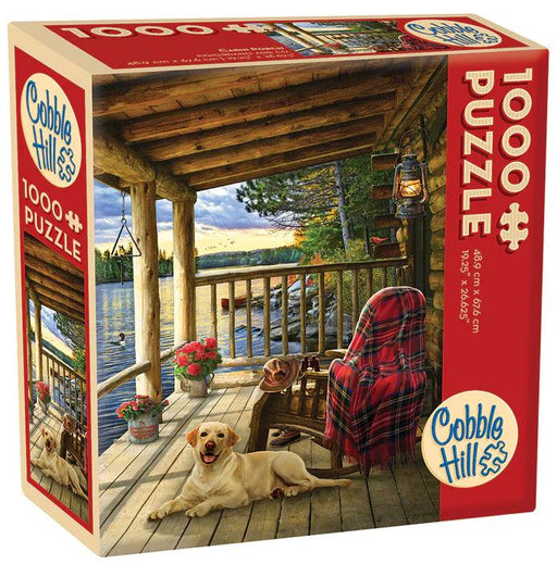 Cobble Hill - Cabin Porch (1000-Piece Puzzle)