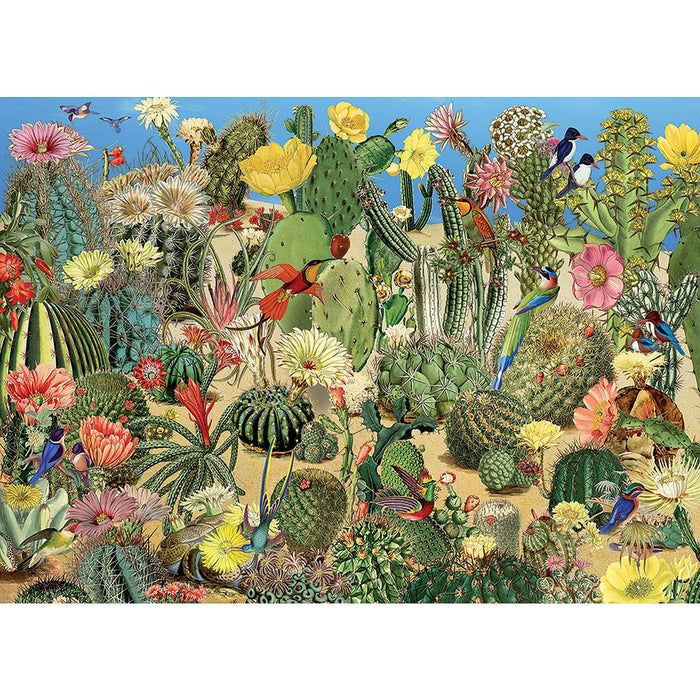 Cobble Hill - Cactus Garden (1000-Piece Puzzle) - Limolin 