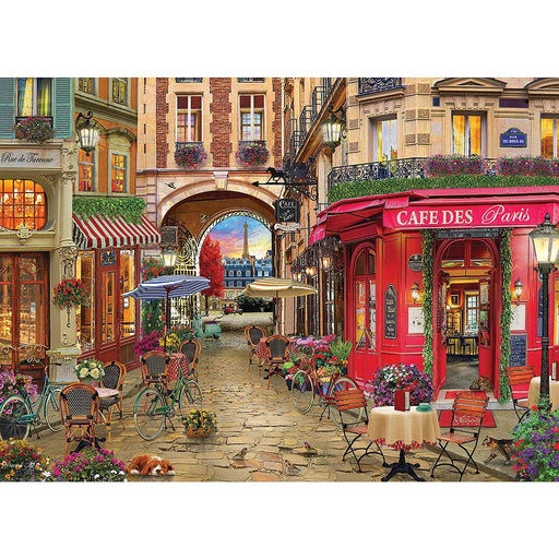 Cobble Hill - Cafe Des Paris (1000-Piece Puzzle) - Limolin 