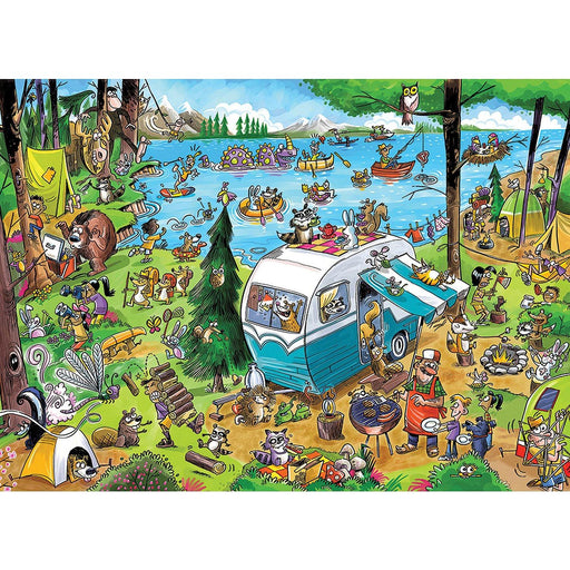 Cobble Hill - Call of The Wild (350-Piece Puzzle) - Limolin 