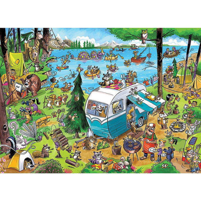 Cobble Hill - Call Of The Wild (350-Piece Puzzle) - Limolin 