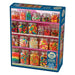 Cobble Hill - Candy Shelf (500-Piece Puzzle) - Limolin 