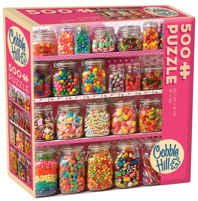 Cobble Hill - Candy Shelf (500-Piece Puzzle)