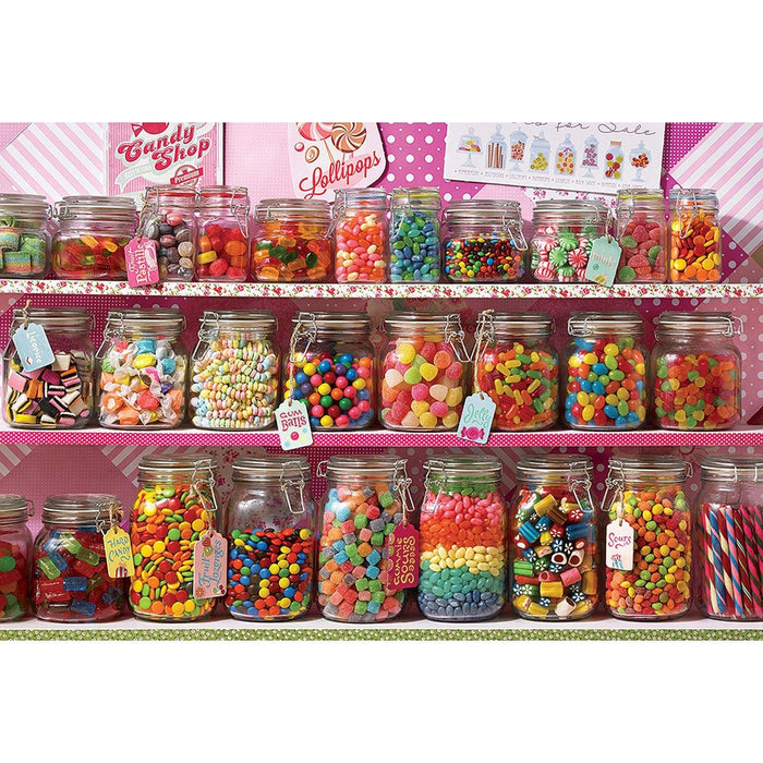 Cobble Hill - Candy Store (2000-Piece Puzzle) - Limolin 
