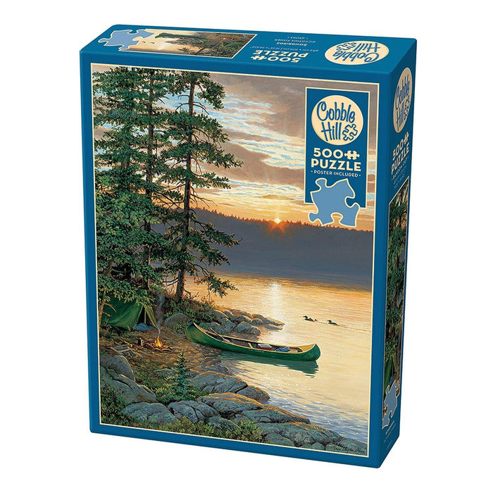 Cobble Hill - Canoe Lake (500-Piece Puzzle)