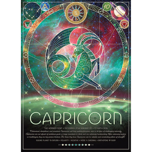 Cobble Hill - Capricorn (1000-Piece Puzzle) - Limolin 