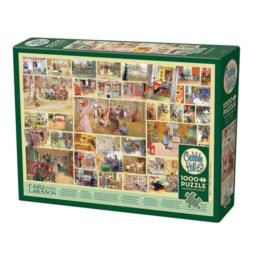 Cobble Hill - Carl Larsson (1000-Piece Puzzle) - Limolin 