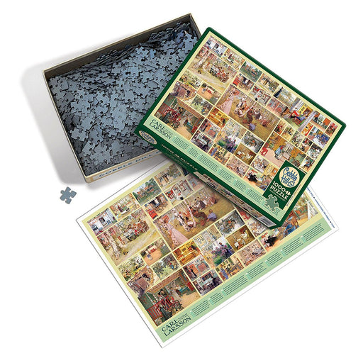 Cobble Hill - Carl Larsson (1000-Piece Puzzle) - Limolin 