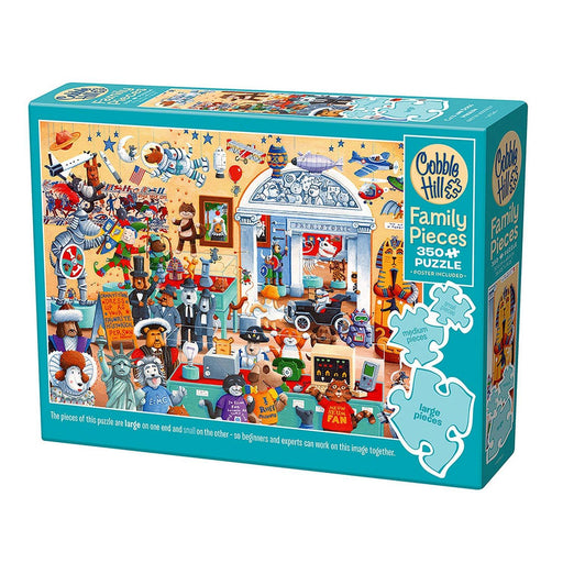 Cobble Hill - Cats And Dogs Museum (350-Piece Puzzle) - Limolin 