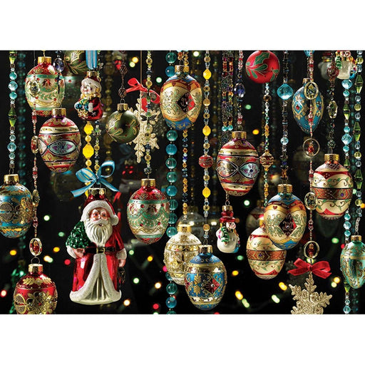 Cobble Hill - Christmas Ornaments (1000-Piece Puzzle) - Limolin 