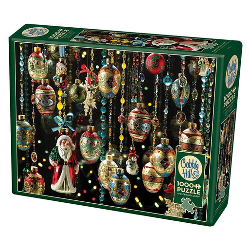 Cobble Hill - Christmas Ornaments (1000-Piece Puzzle) - Limolin 