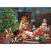 Cobble Hill - Christmas Puppies (500-Piece Puzzle) - Limolin 