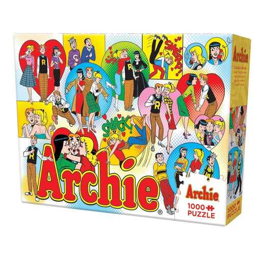 Cobble Hill - Classic Archie (1000-Piece Puzzle) - Limolin 