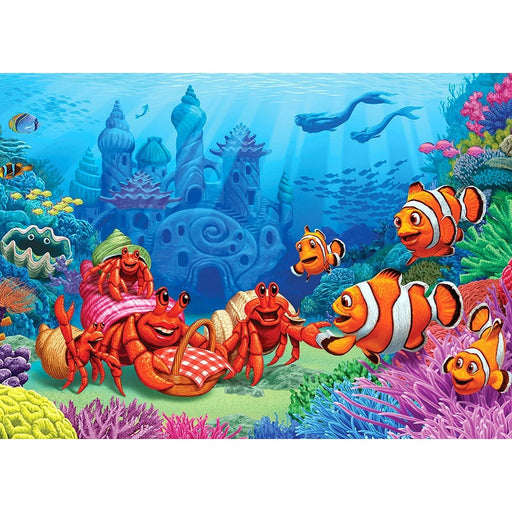 Cobble Hill - Clownfish Gathering (Puzzle Tray) - Limolin 