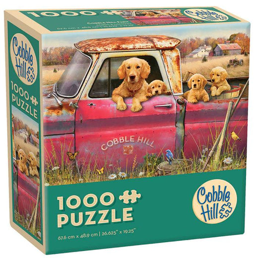 Cobble Hill - Cobble Hill Farm (1000-Piece Puzzle)