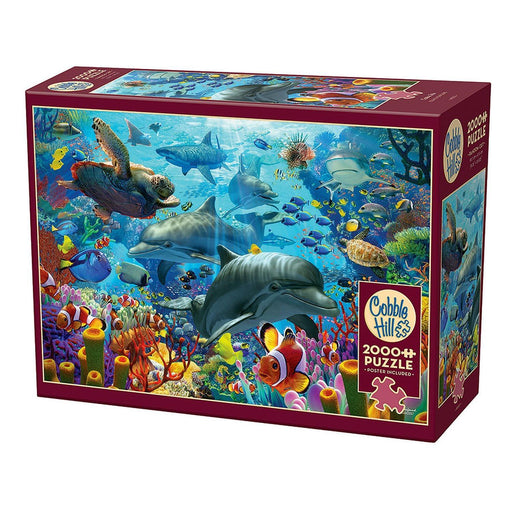 Cobble Hill - Coral Sea (2000-Piece Puzzle) - Limolin 