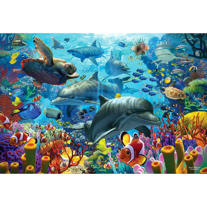 Cobble Hill - Coral Sea (2000-Piece Puzzle) - Limolin 