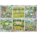 Cobble Hill - Cottage Gardens (1000-Piece Puzzle) - Limolin 