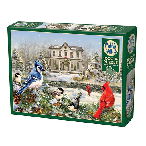Cobble Hill - Country House Birds (1000-Piece Puzzle) - Limolin 