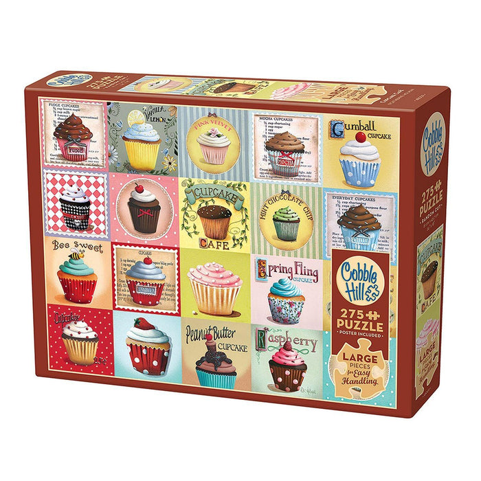 Cobble Hill - Cupcake Cafe (1000-Piece Puzzle) - Limolin 